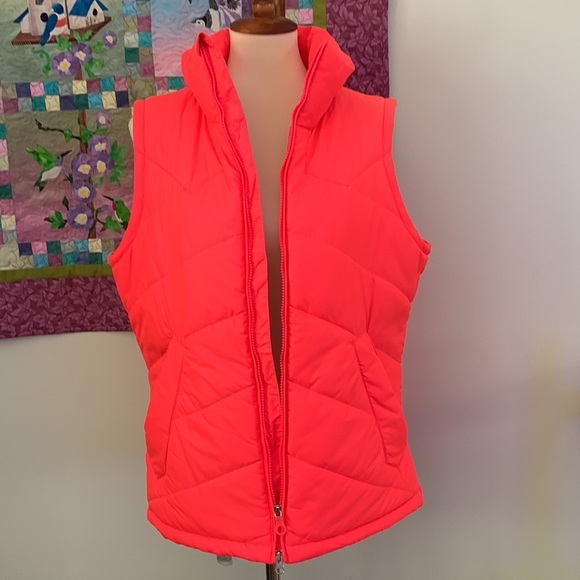 NIKE 6.0 snow vest size M Orange color - Picture 3 of 11